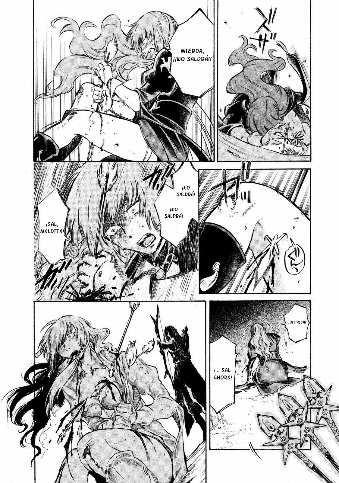Thunderbolt Fantasy: touriken yuuki - Capítulo 7 - Página 16 - LectorTMOo