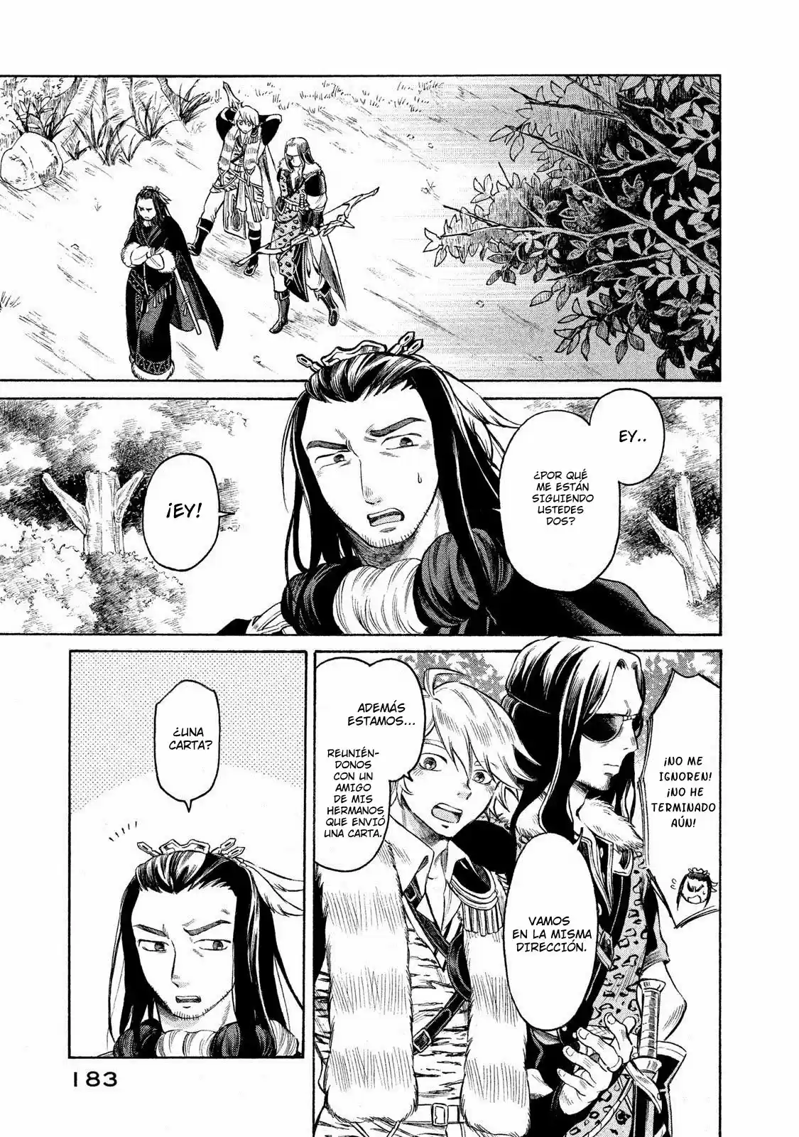 Thunderbolt Fantasy: touriken yuuki - Capítulo 7 - Página 21 - LectorTMOo