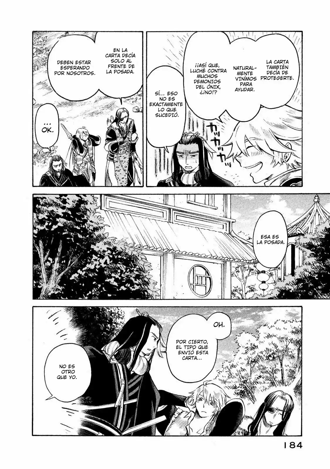 Thunderbolt Fantasy: touriken yuuki - Capítulo 7 - Página 22 - LectorTMOo