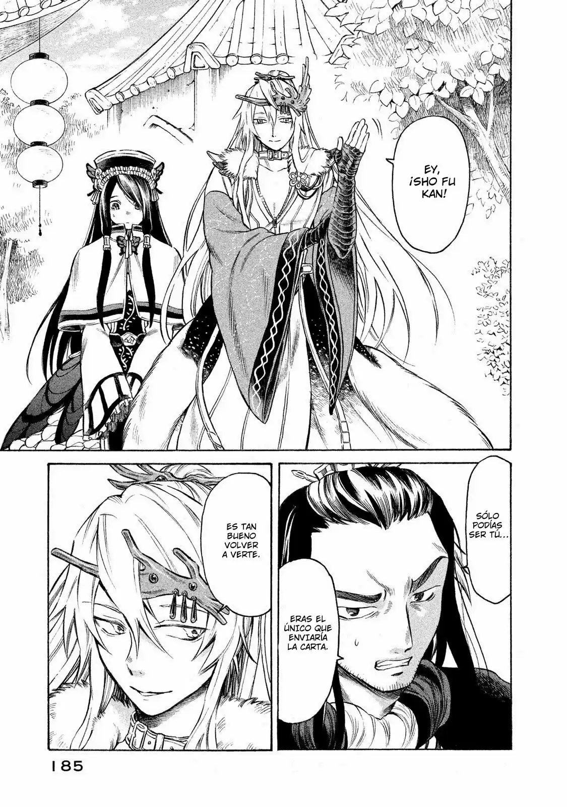 Thunderbolt Fantasy: touriken yuuki - Capítulo 7 - Página 23 - LectorTMOo