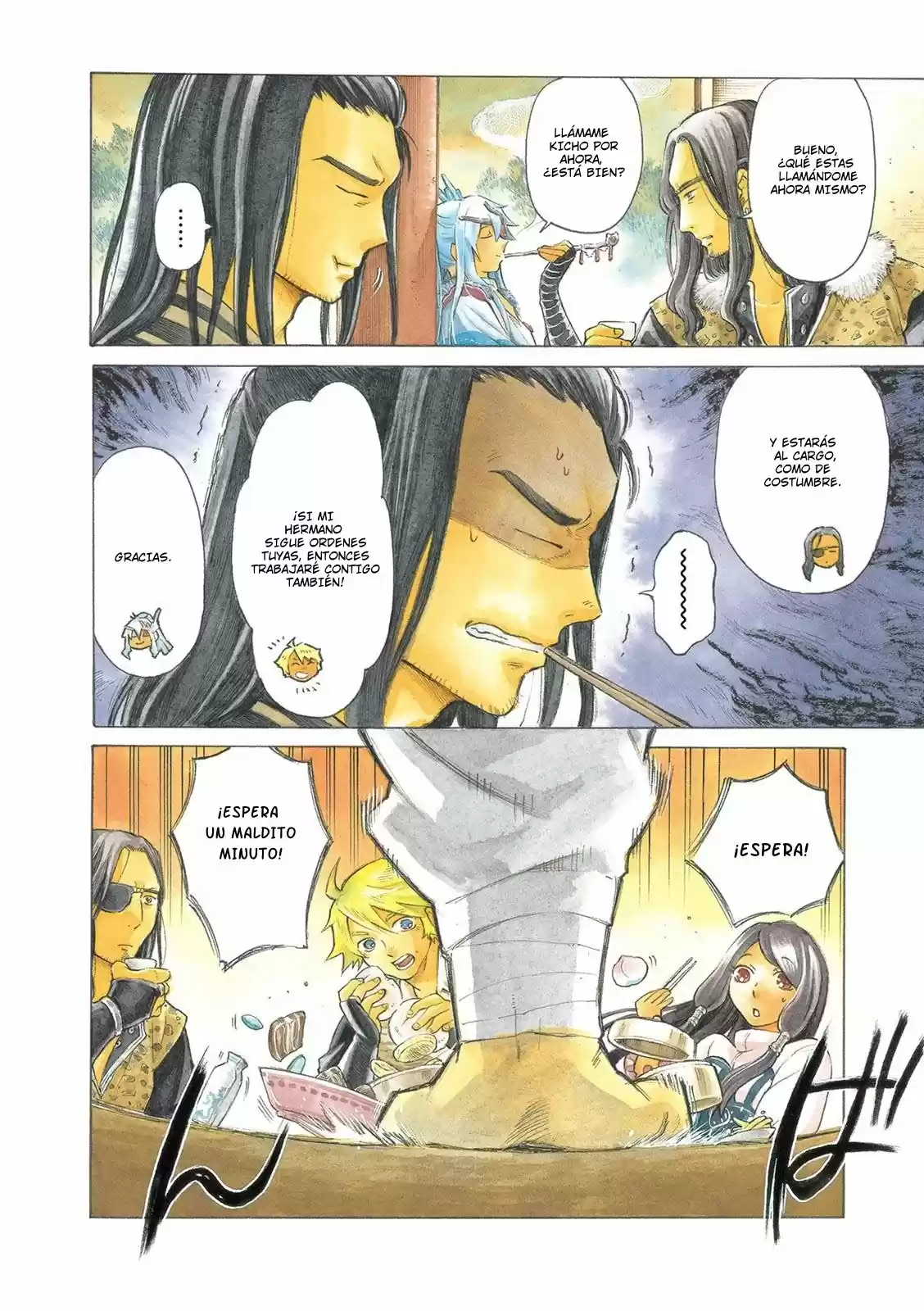 Thunderbolt Fantasy: touriken yuuki - Capítulo 8 - Página 8 - LectorTMOo