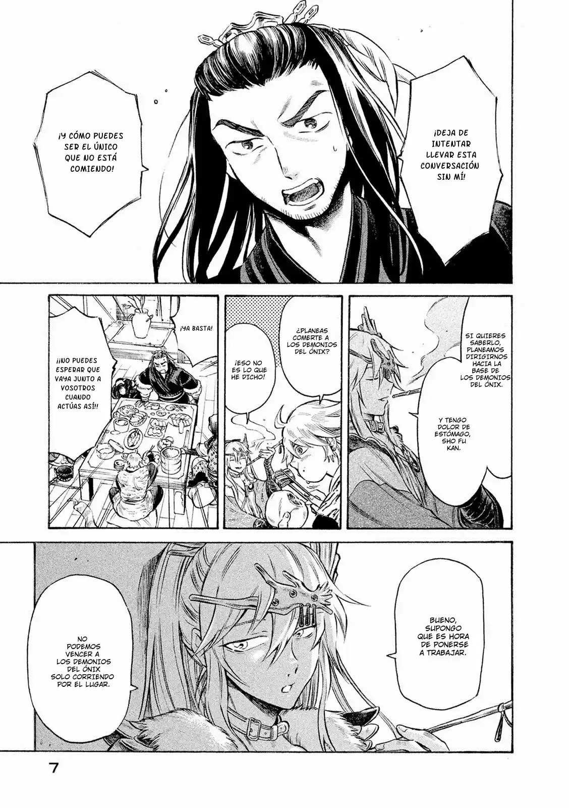 Thunderbolt Fantasy: touriken yuuki - Capítulo 8 - Página 9 - LectorTMOo