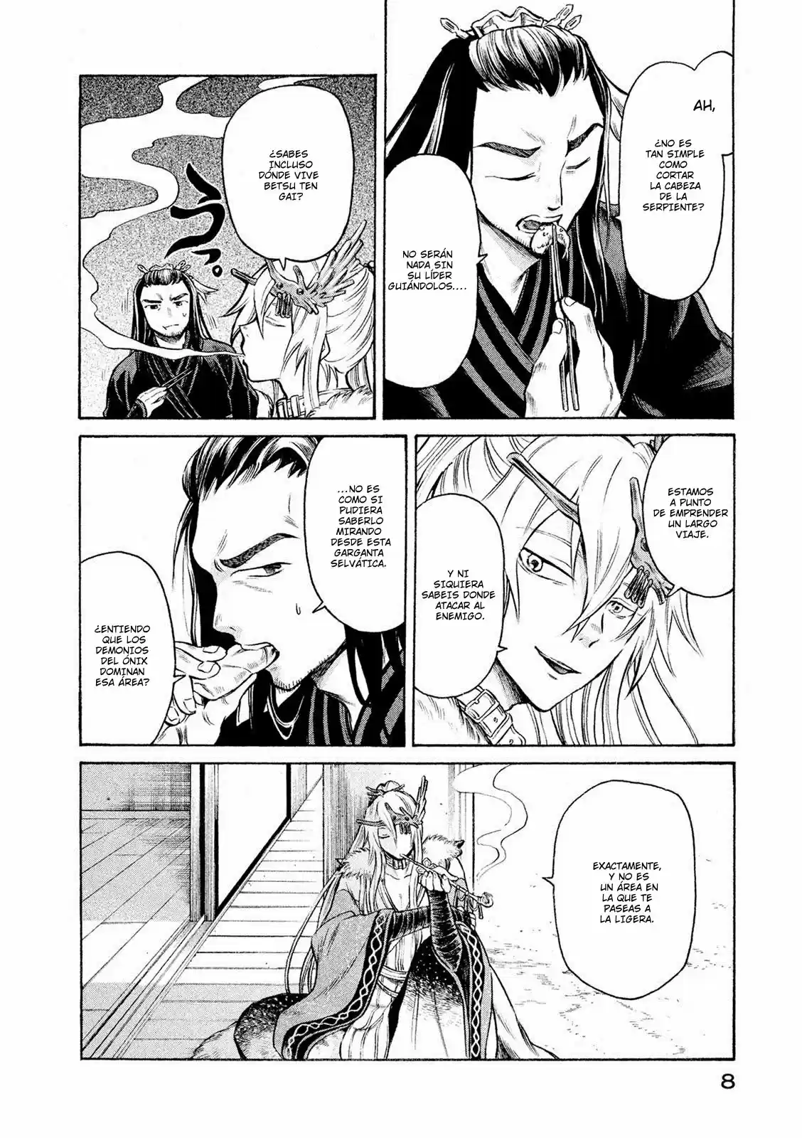 Thunderbolt Fantasy: touriken yuuki - Capítulo 8 - Página 10 - LectorTMOo
