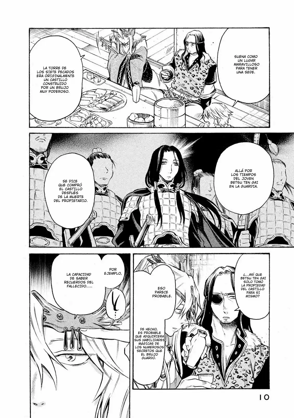 Thunderbolt Fantasy: touriken yuuki - Capítulo 8 - Página 12 - LectorTMOo
