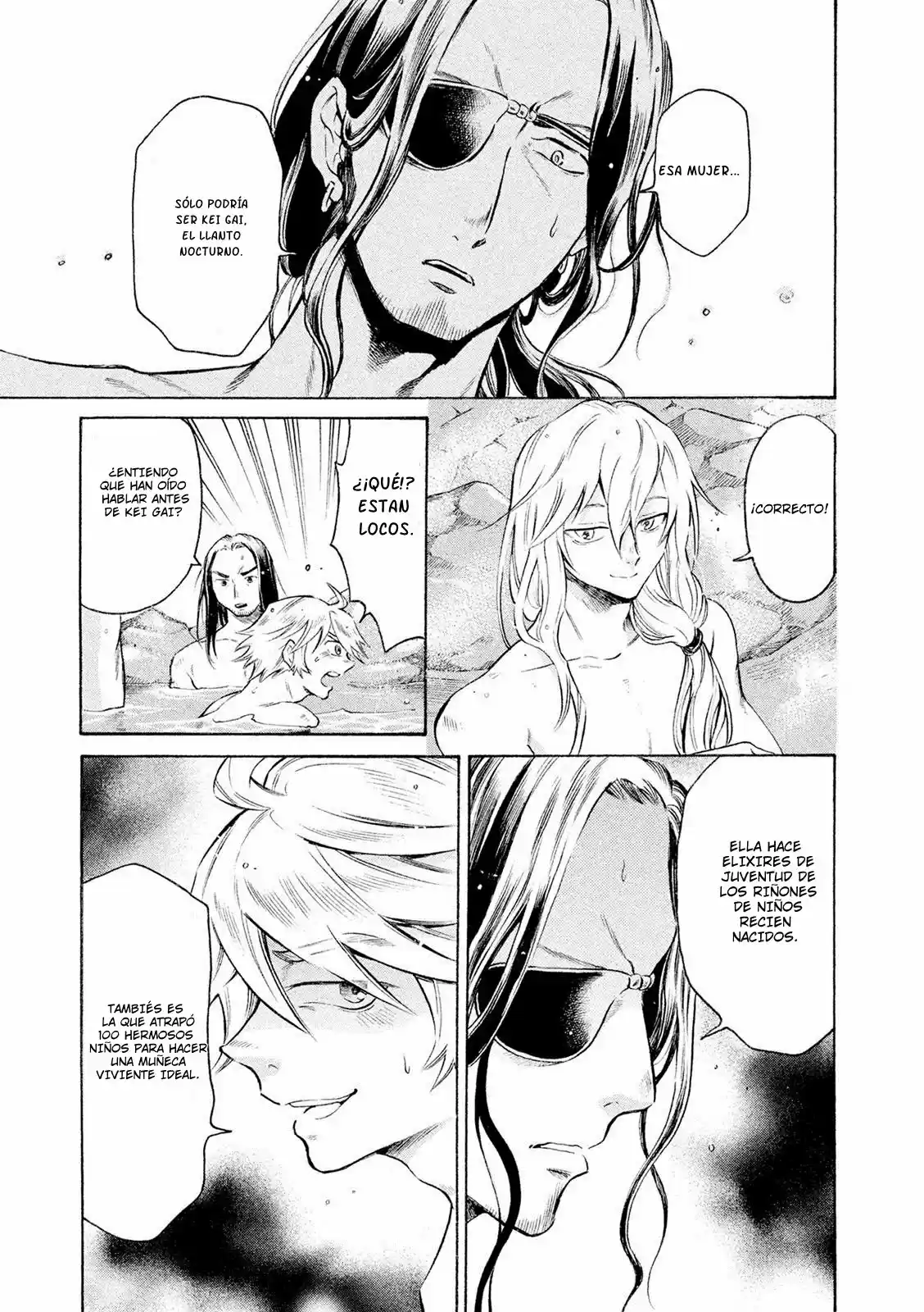Thunderbolt Fantasy: touriken yuuki - Capítulo 8 - Página 23 - LectorTMOo