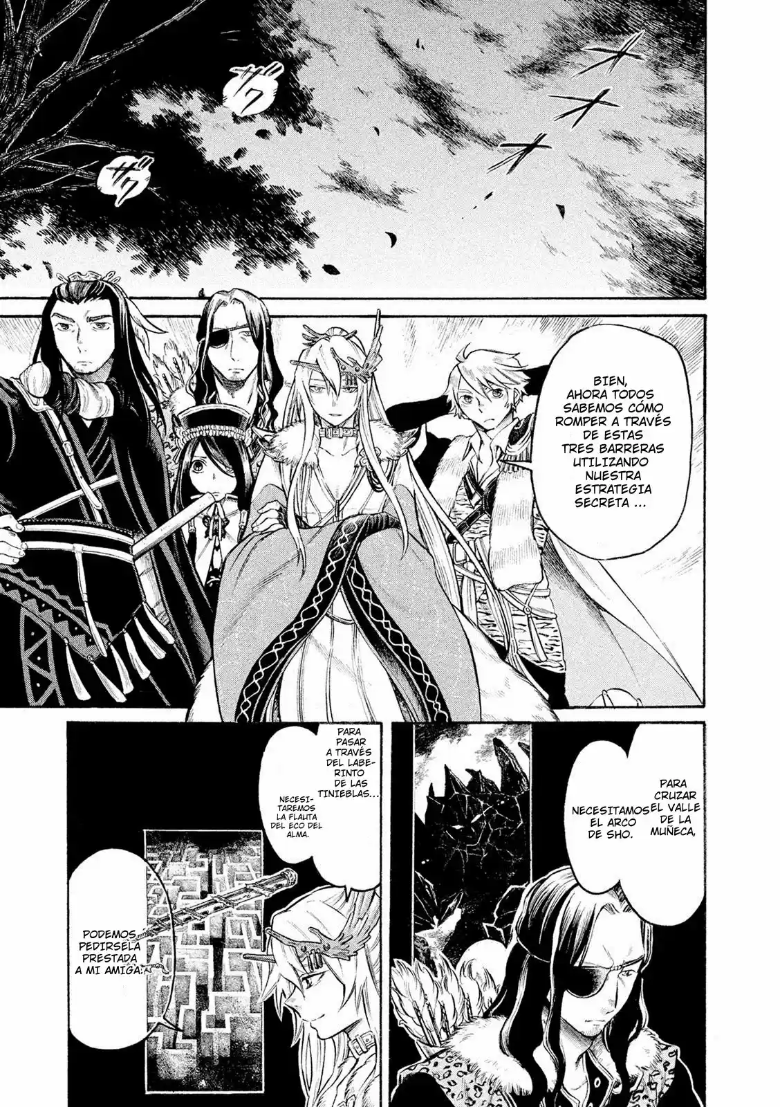Thunderbolt Fantasy: touriken yuuki - Capítulo 9 - Página 5 - LectorTMOo