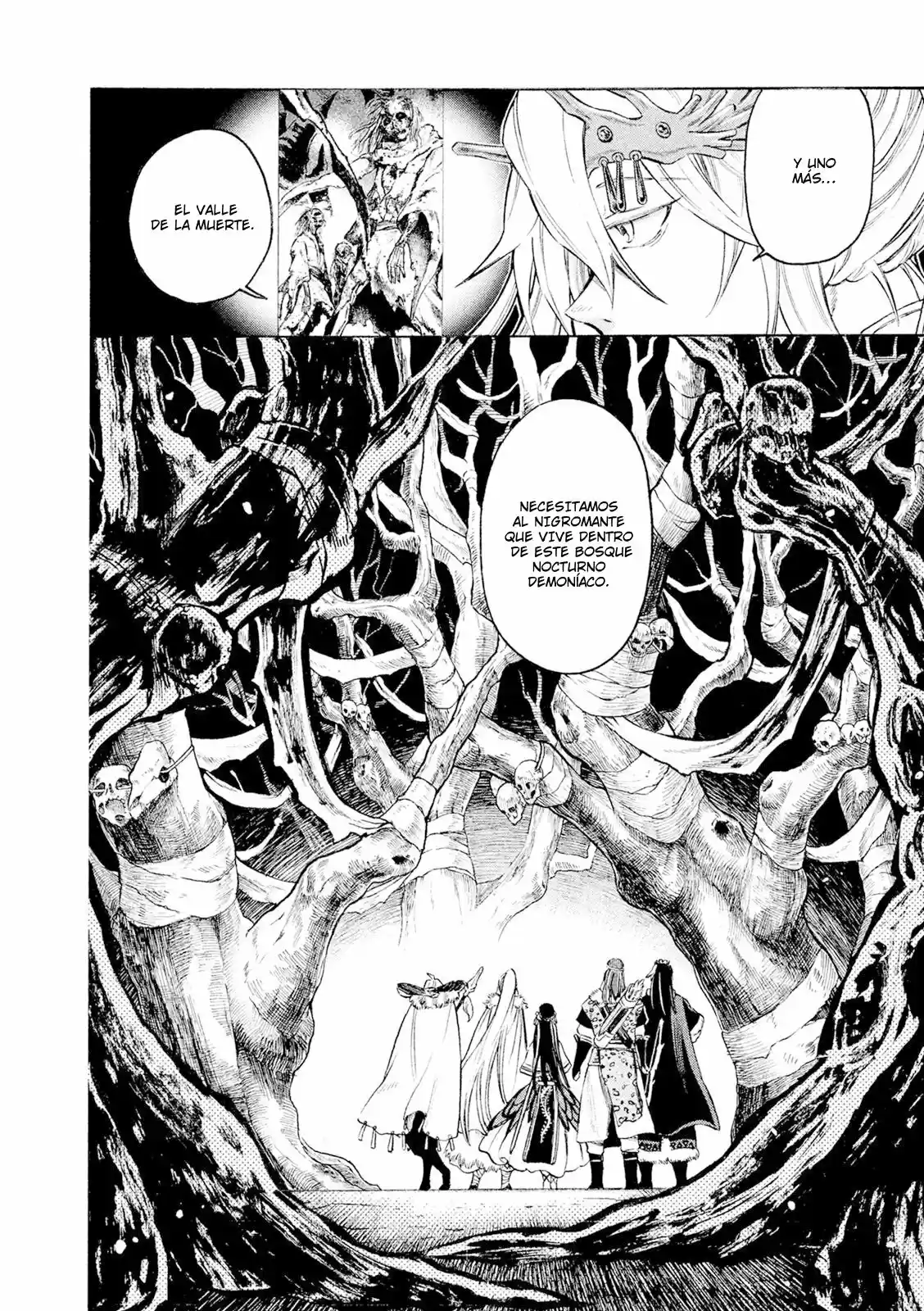 Thunderbolt Fantasy: touriken yuuki - Capítulo 9 - Página 6 - LectorTMOo