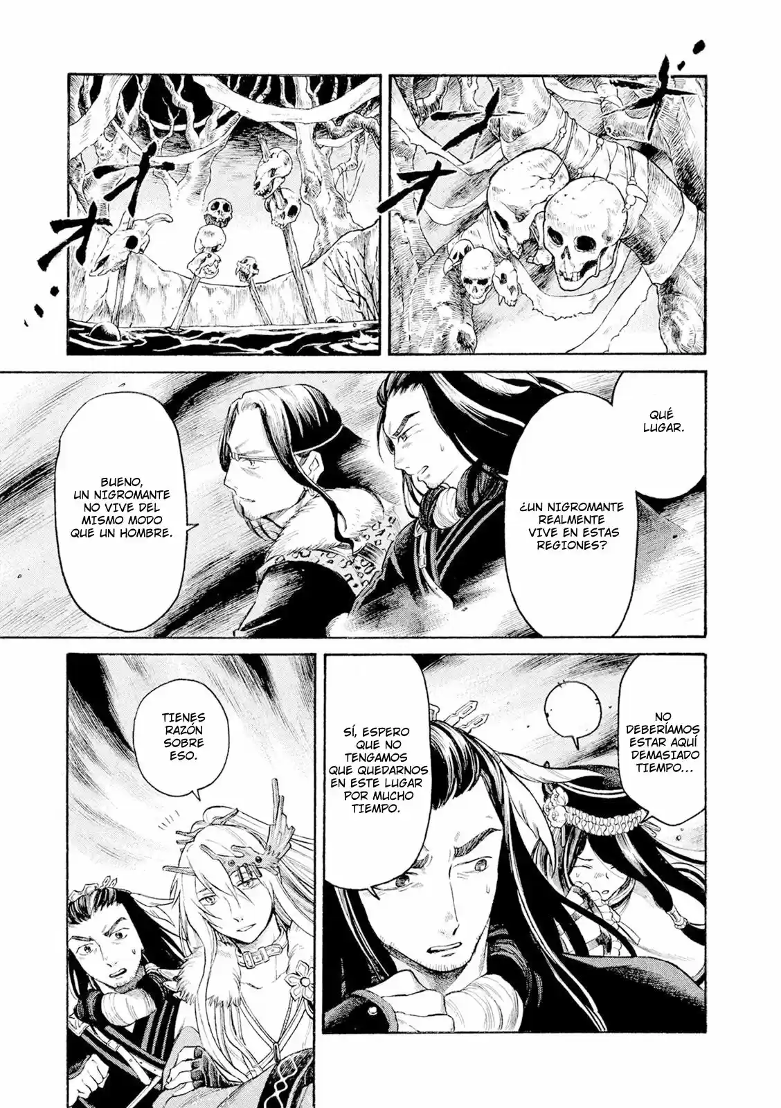 Thunderbolt Fantasy: touriken yuuki - Capítulo 9 - Página 7 - LectorTMOo