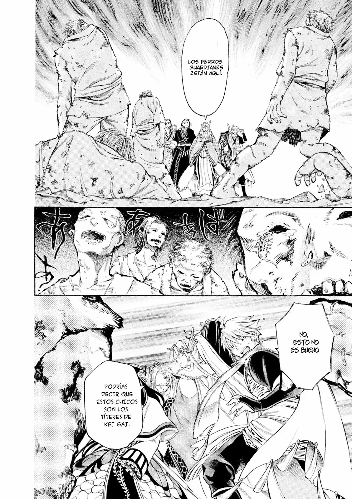 Thunderbolt Fantasy: touriken yuuki - Capítulo 9 - Página 8 - LectorTMOo