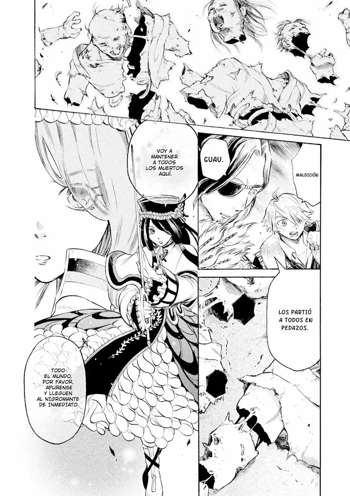 Thunderbolt Fantasy: touriken yuuki - Capítulo 9 - Página 11 - LectorTMOo