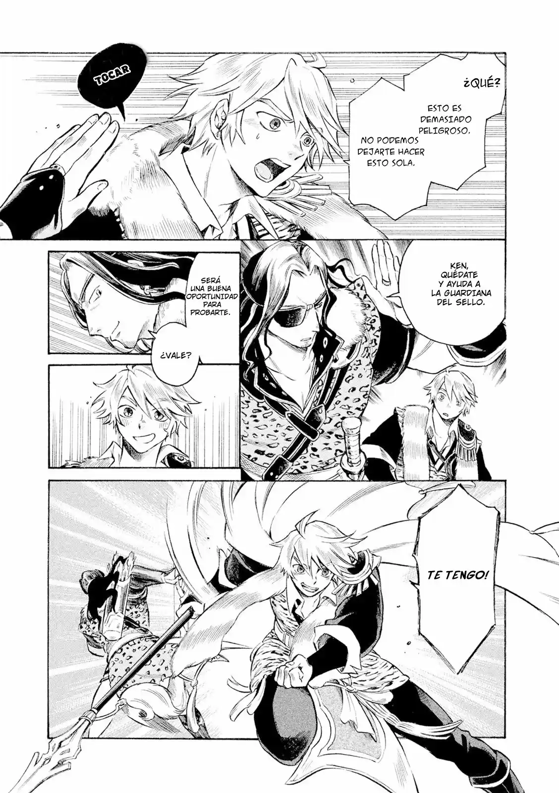 Thunderbolt Fantasy: touriken yuuki - Capítulo 9 - Página 12 - LectorTMOo