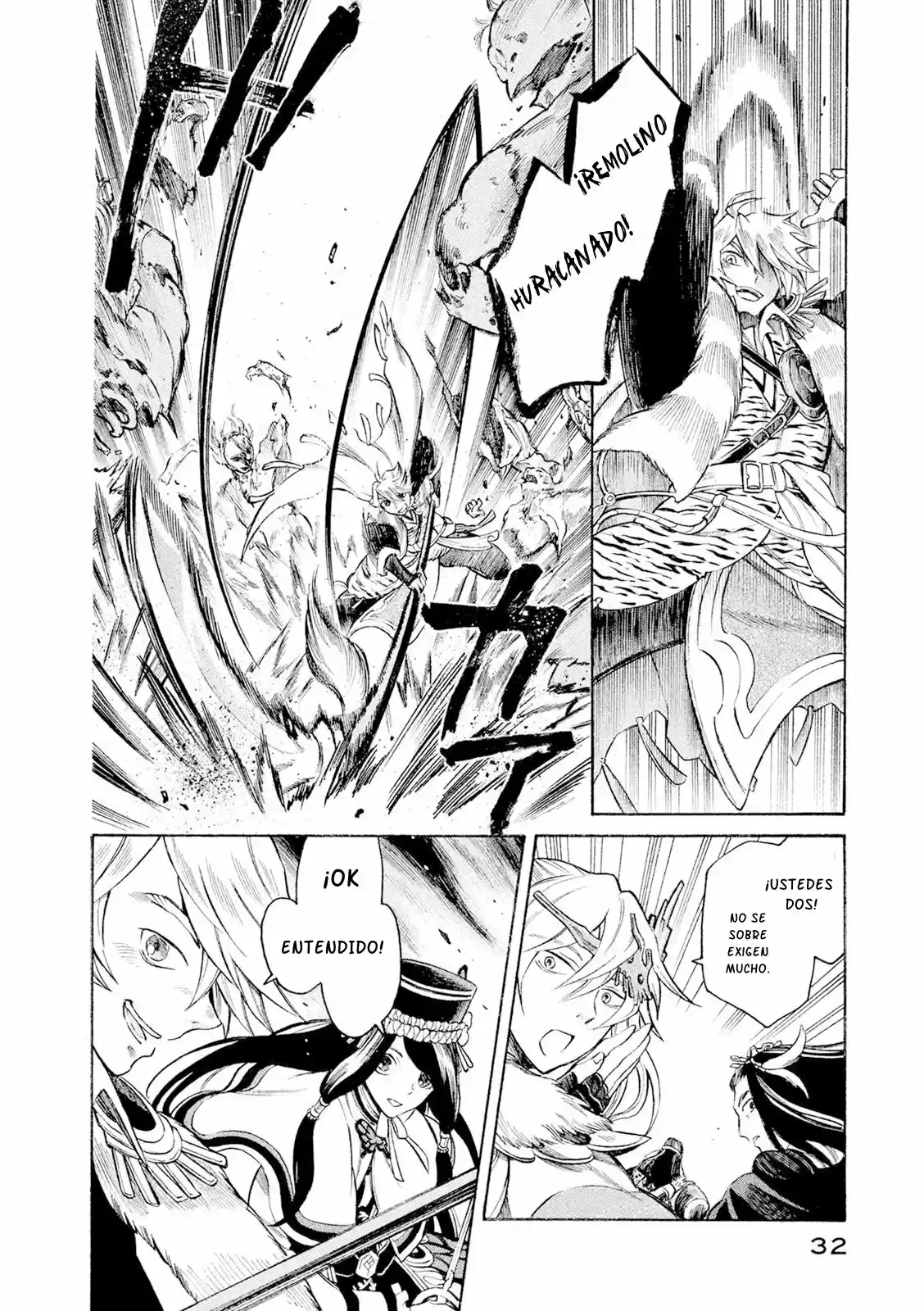 Thunderbolt Fantasy: touriken yuuki - Capítulo 9 - Página 13 - LectorTMOo