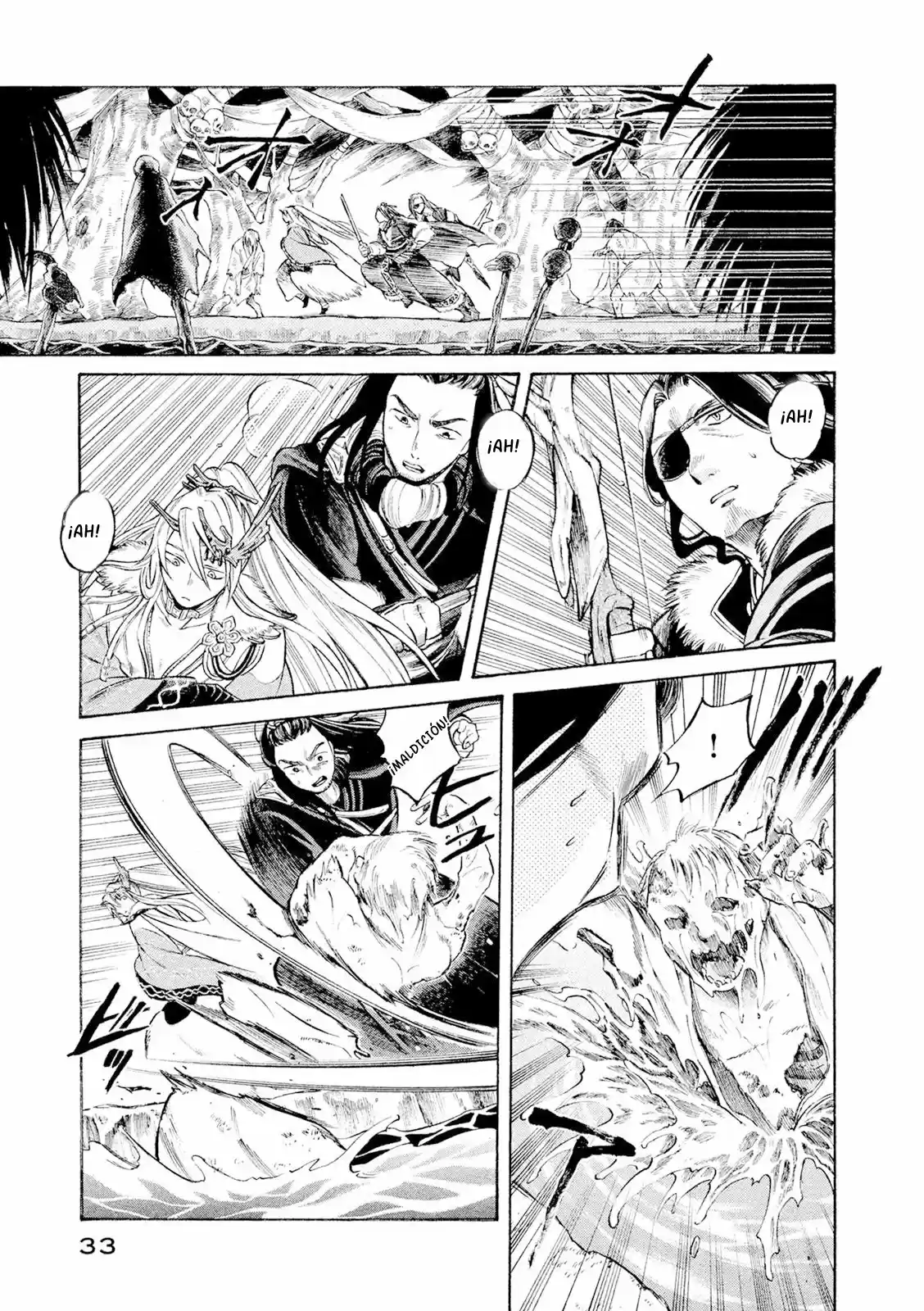 Thunderbolt Fantasy: touriken yuuki - Capítulo 9 - Página 14 - LectorTMOo