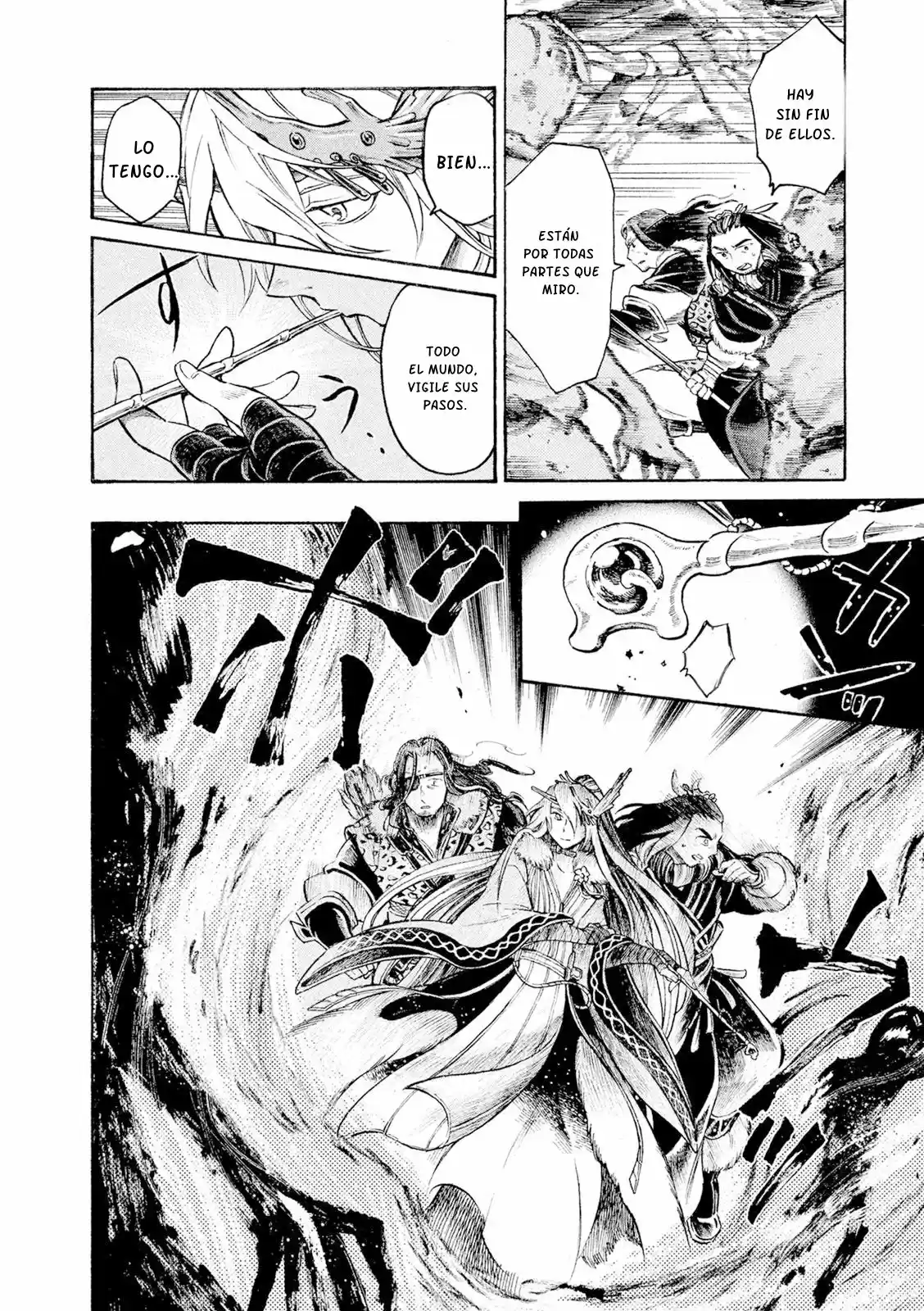 Thunderbolt Fantasy: touriken yuuki - Capítulo 9 - Página 15 - LectorTMOo