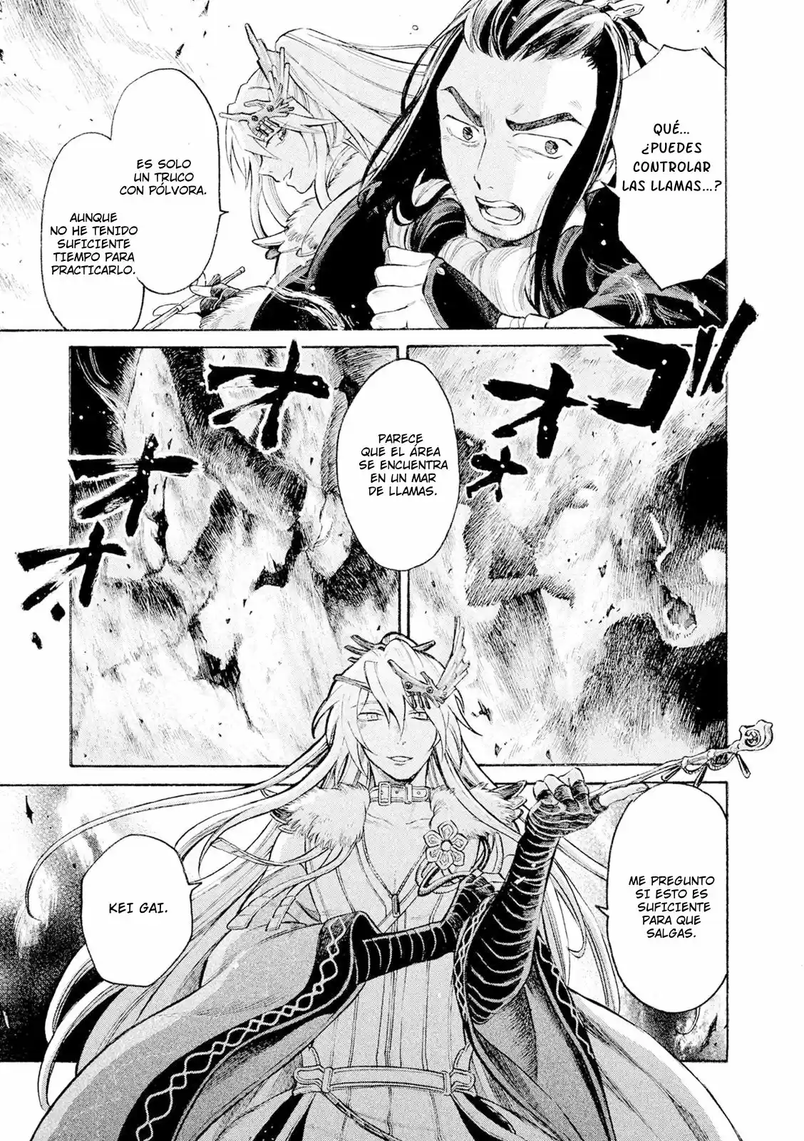 Thunderbolt Fantasy: touriken yuuki - Capítulo 9 - Página 16 - LectorTMOo