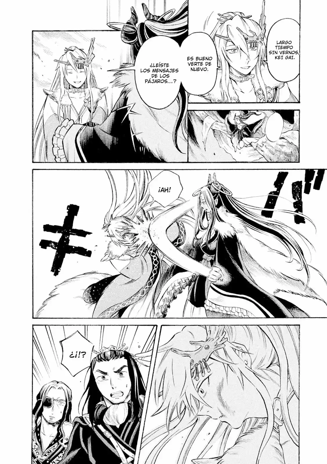 Thunderbolt Fantasy: touriken yuuki - Capítulo 9 - Página 19 - LectorTMOo