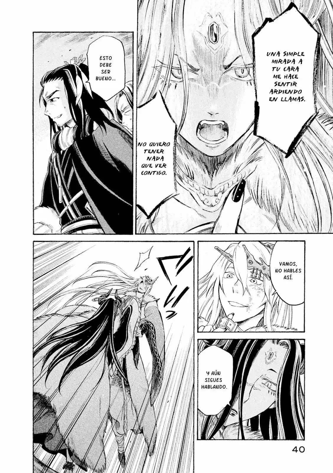 Thunderbolt Fantasy: touriken yuuki - Capítulo 9 - Página 21 - LectorTMOo