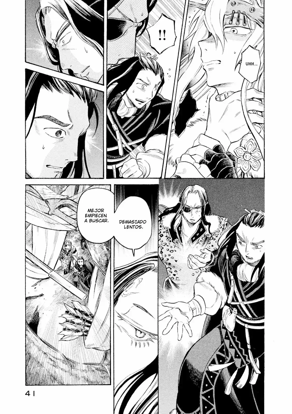 Thunderbolt Fantasy: touriken yuuki - Capítulo 9 - Página 22 - LectorTMOo