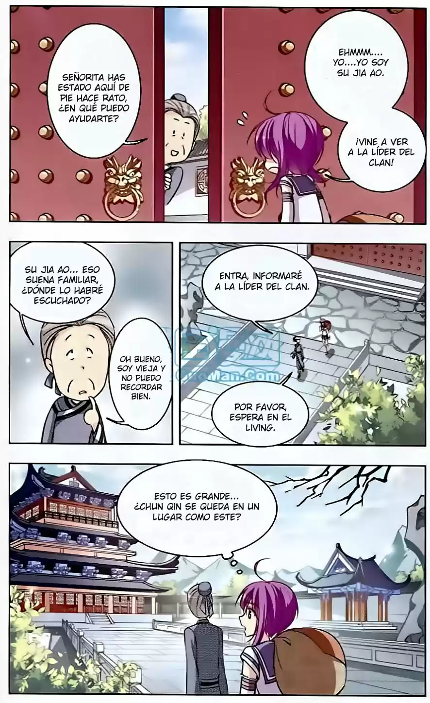 Tian Jiang Xian Shu Nan (2016) - Capítulo 59 - Página 12 - LectorTMOo