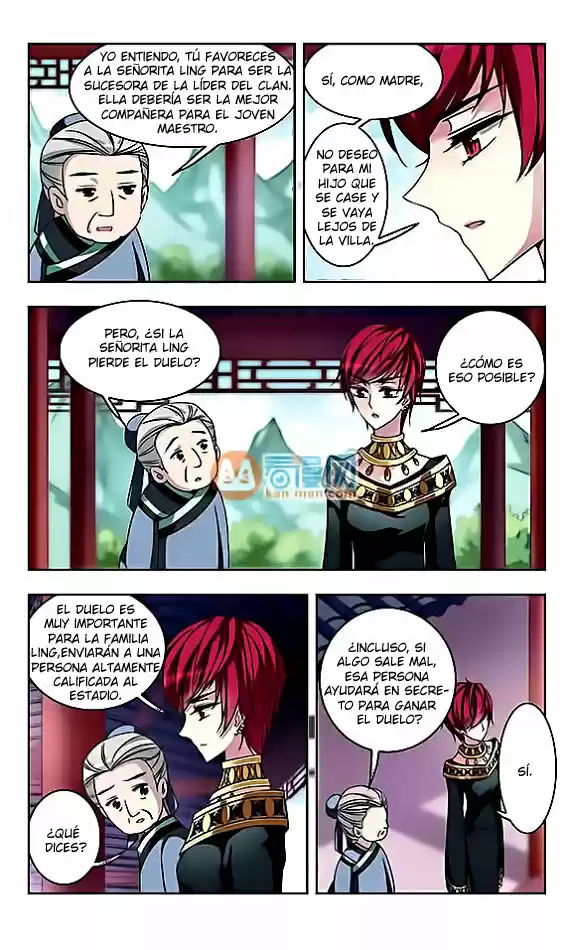 Tian Jiang Xian Shu Nan (2016) - Capítulo 61 - Página 10 - LectorTMOo