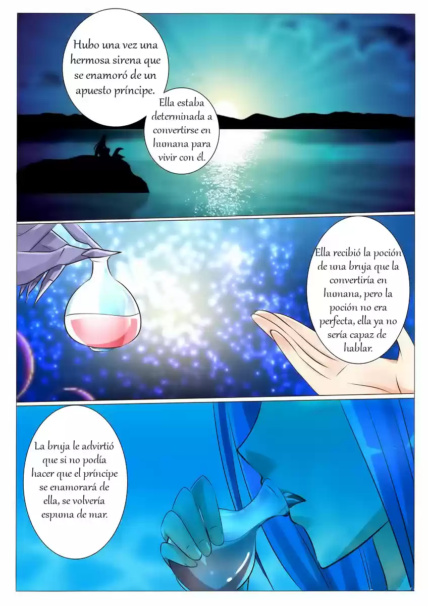 Tian Jiao Lianmeng (2015) - Capítulo 18 - Página 6 - LectorTMOo