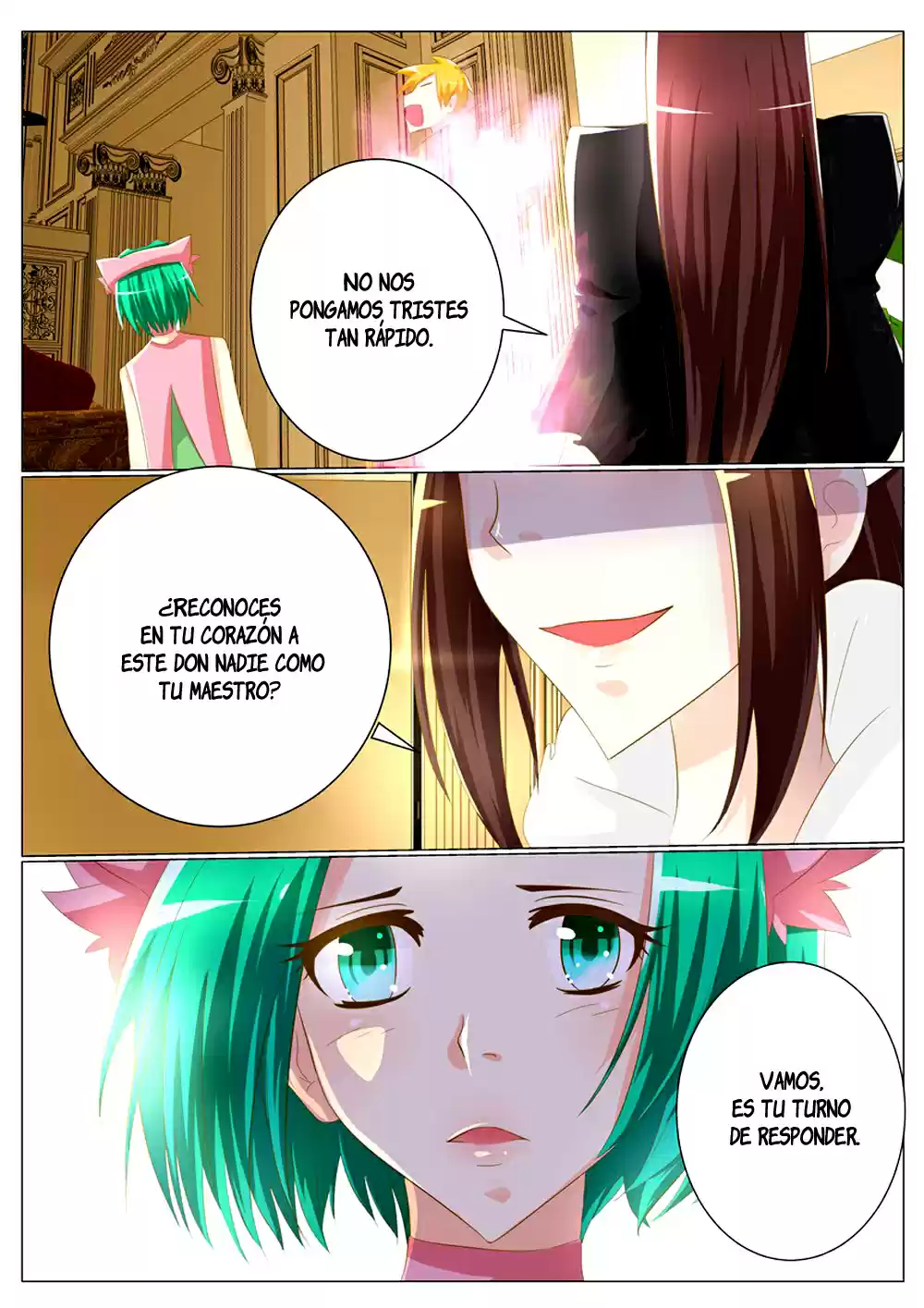 Tian Jiao Lianmeng (2015) - Capítulo 23 - Página 12 - LectorTMOo