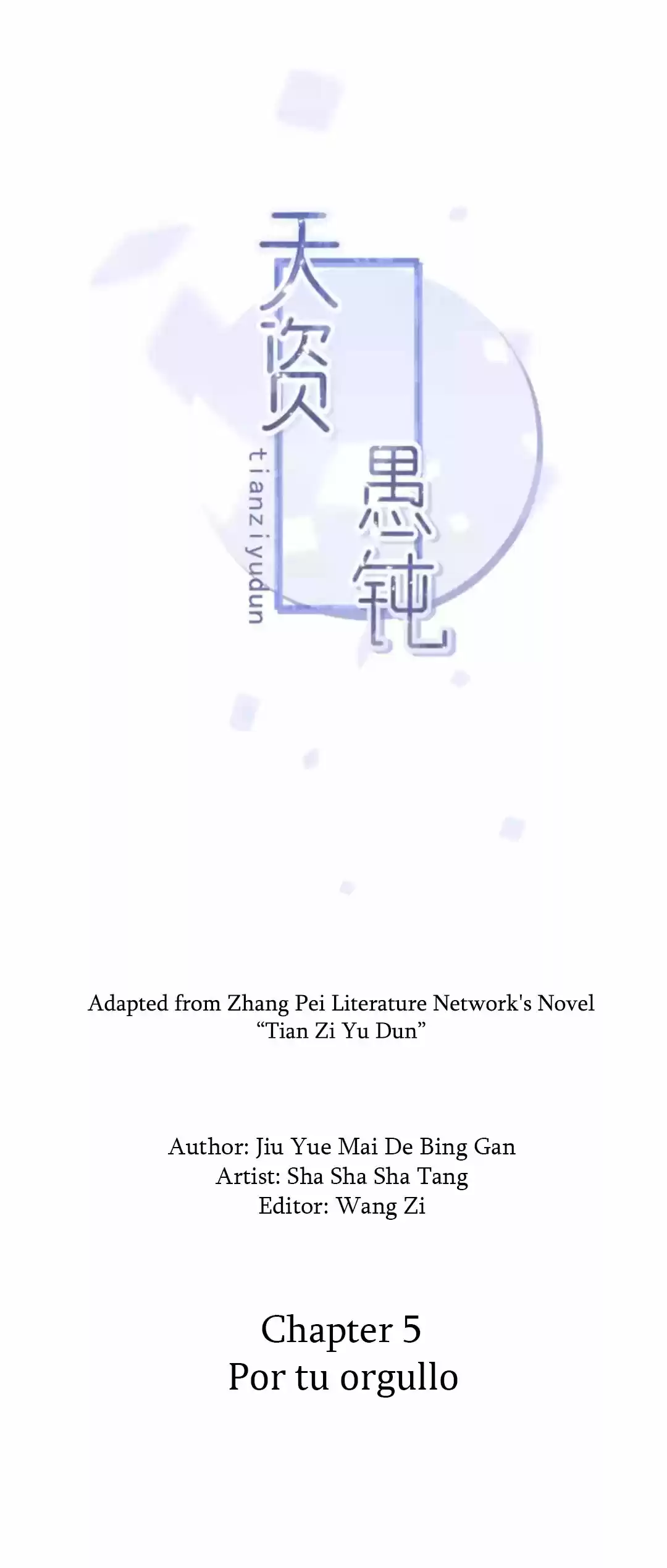 Tian zi yu dun (2018) - Capítulo 5 - Página 5 - LectorTMOo
