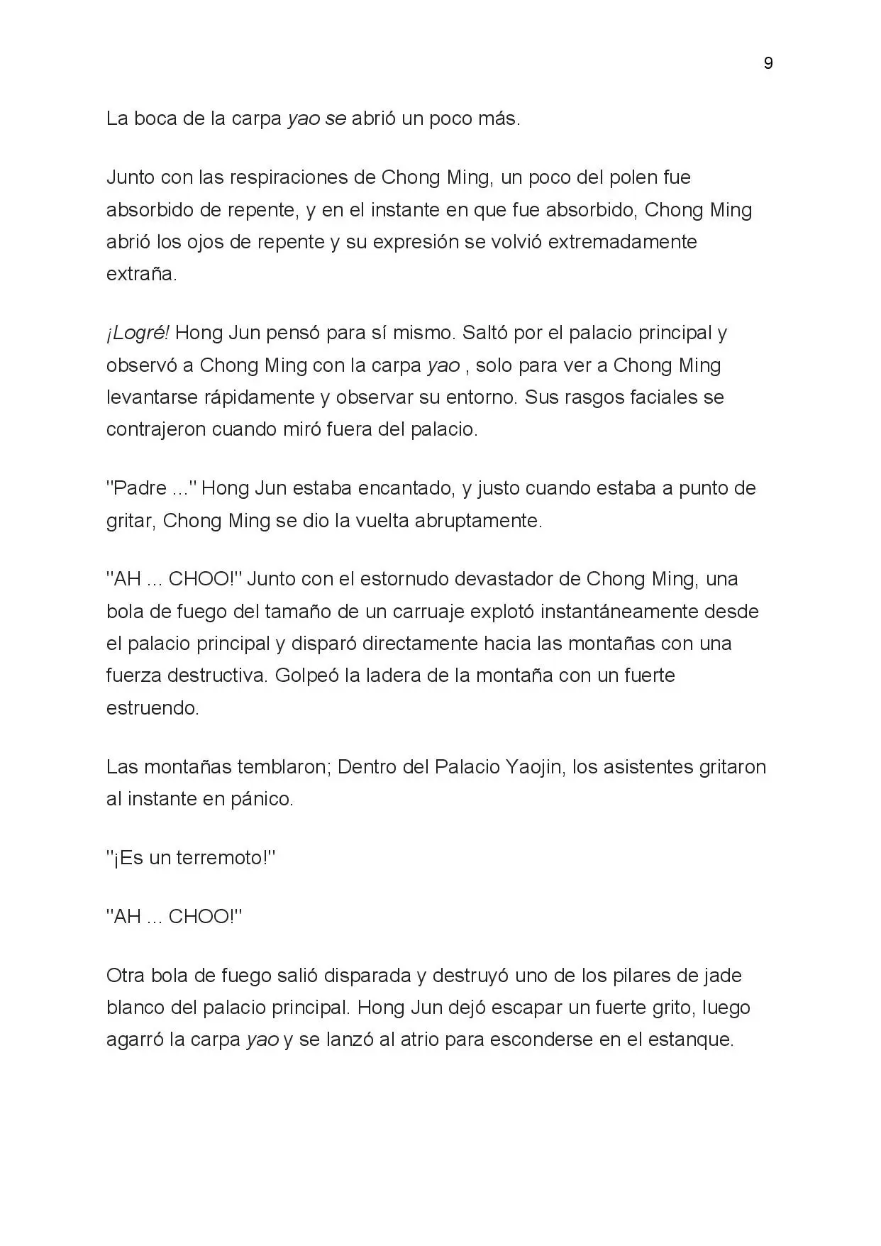 Tianbao Fuyao Lu (2019) - Capítulo 1 - Página 9 - LectorTMOo