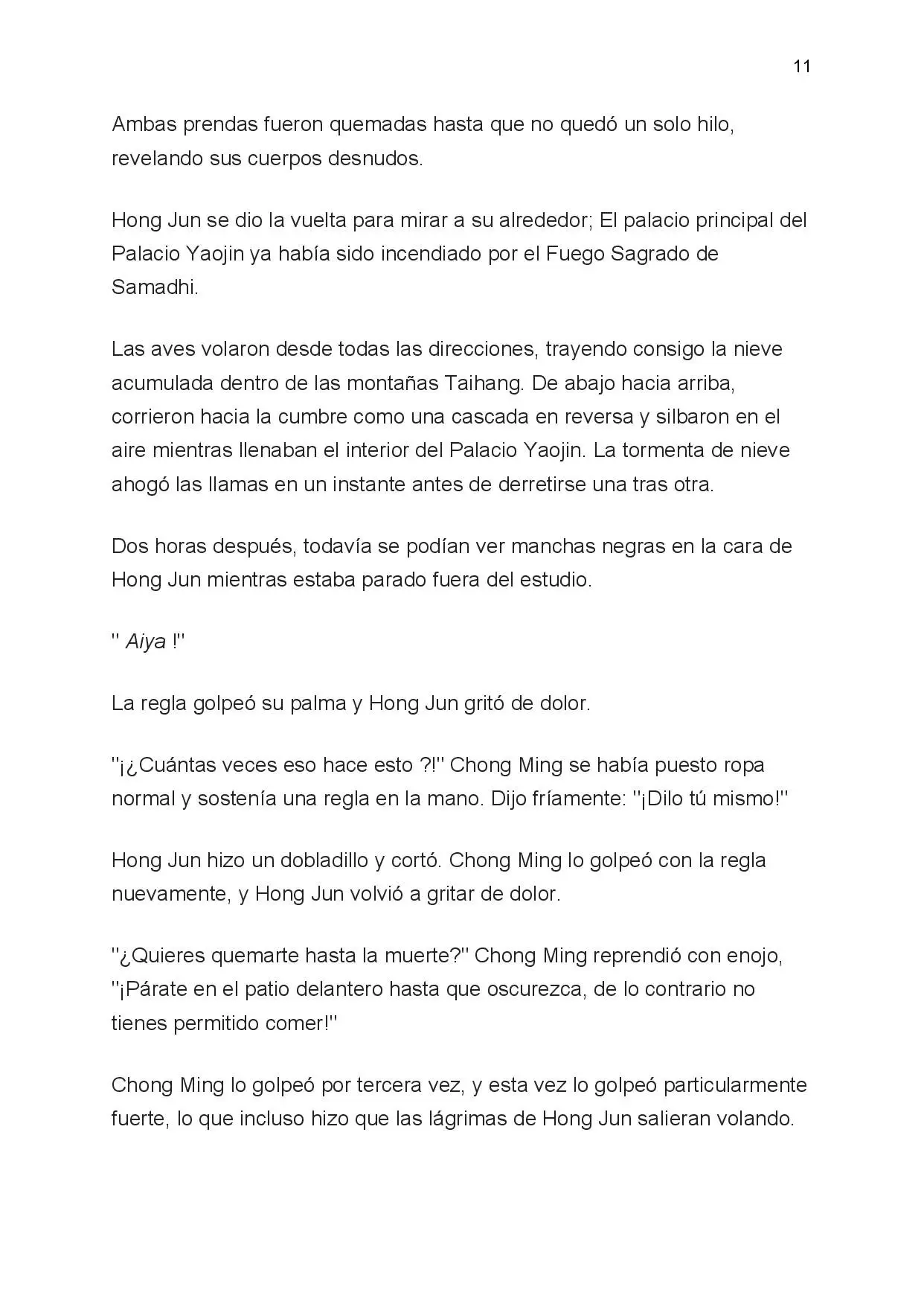 Tianbao Fuyao Lu (2019) - Capítulo 1 - Página 11 - LectorTMOo