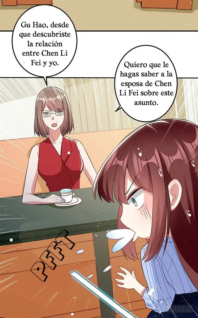 Tiāncái kù bǎo Zǒngcái chǒng qī tài qiánghàn - Capítulo 25 - Página 23 - LectorTMOo