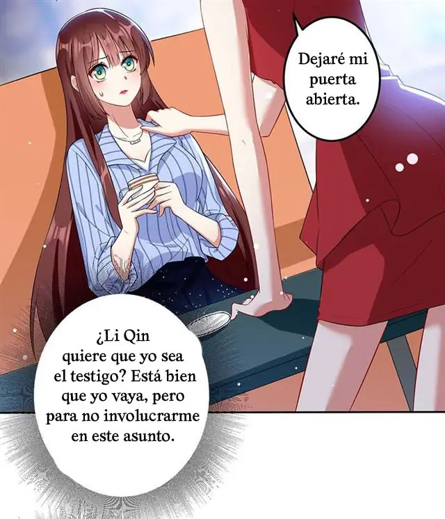 Tiāncái kù bǎo Zǒngcái chǒng qī tài qiánghàn - Capítulo 25 - Página 28 - LectorTMOo