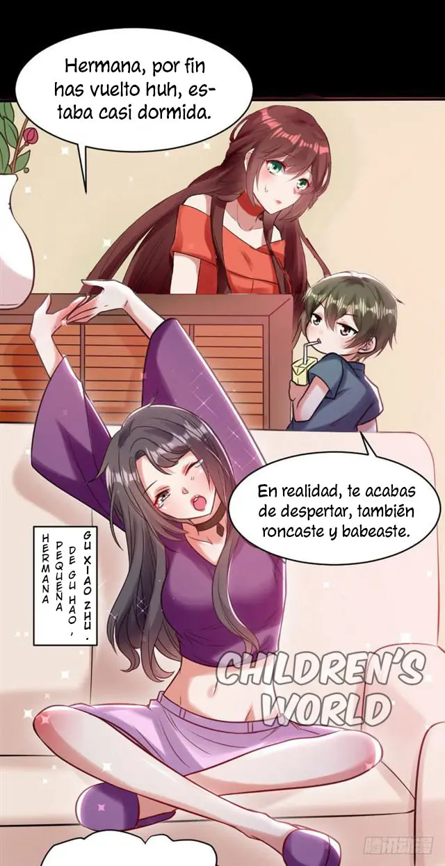 Tiāncái kù bǎo Zǒngcái chǒng qī tài qiánghàn - Capítulo 9 - Página 13 - LectorTMOo
