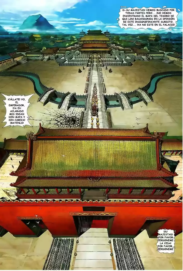 Tie Jiang Zong Heng: The Lawless (2016) - Capítulo  - Página 37 - LectorTMOo