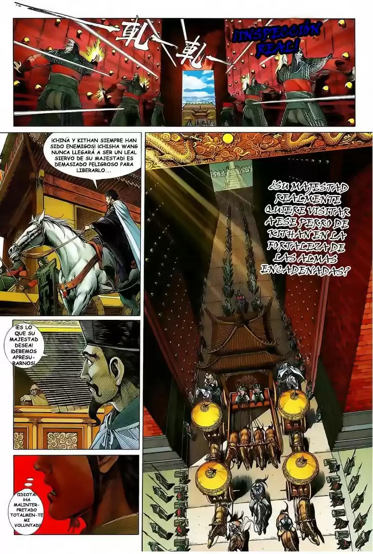 Tie Jiang Zong Heng: The Lawless (2016) - Capítulo  - Página 38 - LectorTMOo