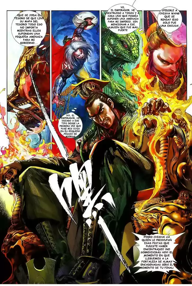 Tie Jiang Zong Heng: The Lawless (2016) - Capítulo  - Página 39 - LectorTMOo