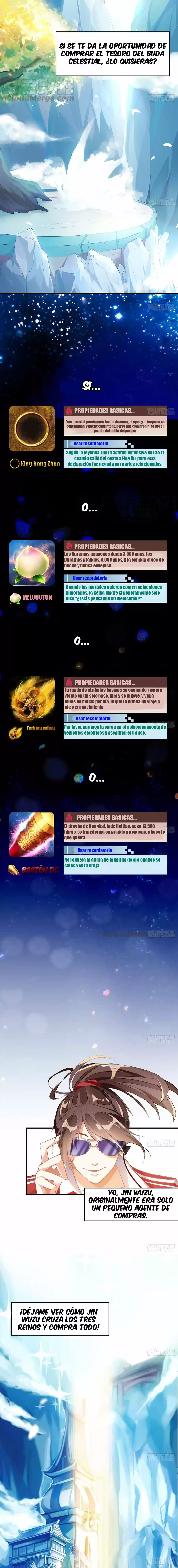 tienda de compras Tianjie (2020) - Capítulo - Página 5 - LectorTMOo