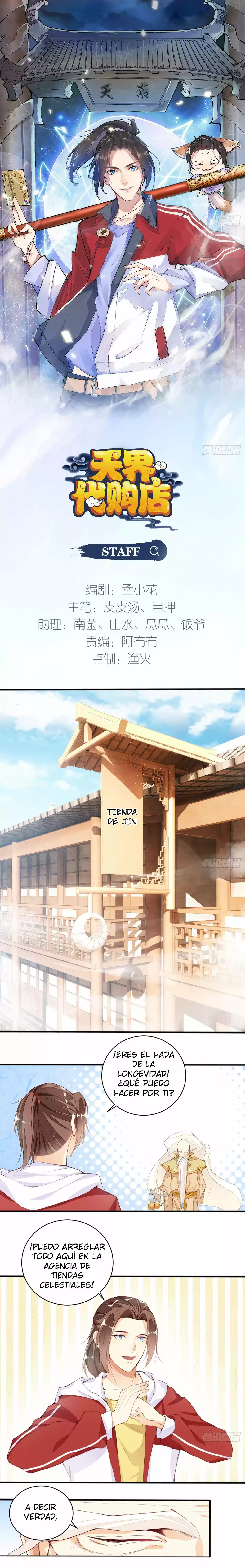 tienda de compras Tianjie (2020) - Capítulo 14 - Página 2 - LectorTMOo