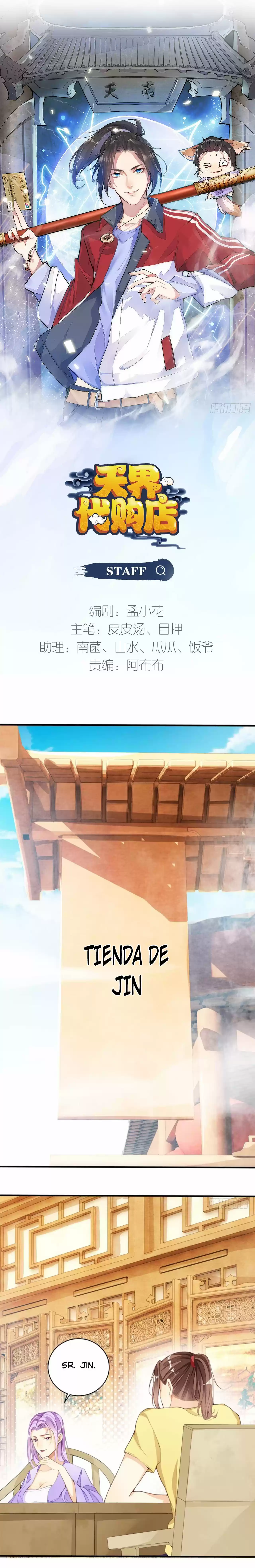 tienda de compras Tianjie (2020) - Capítulo 17 - Página 2 - LectorTMOo