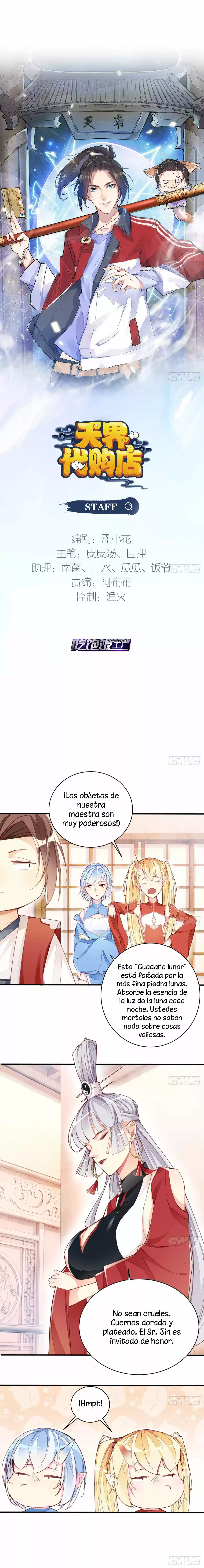 tienda de compras Tianjie (2020) - Capítulo 20 - Página 2 - LectorTMOo