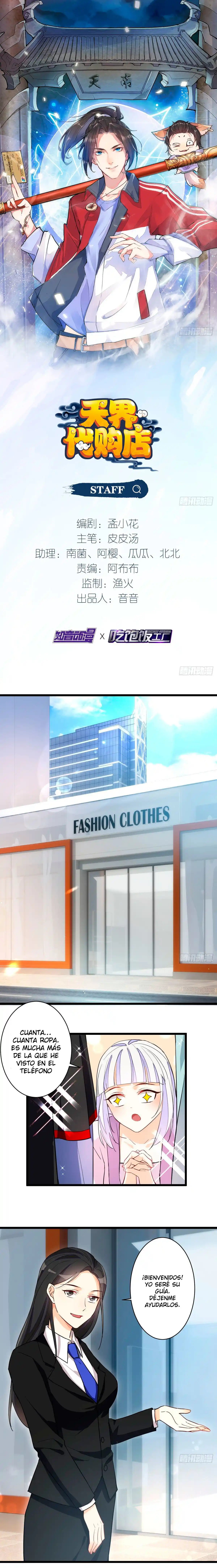 tienda de compras Tianjie (2020) - Capítulo 34 - Página 2 - LectorTMOo