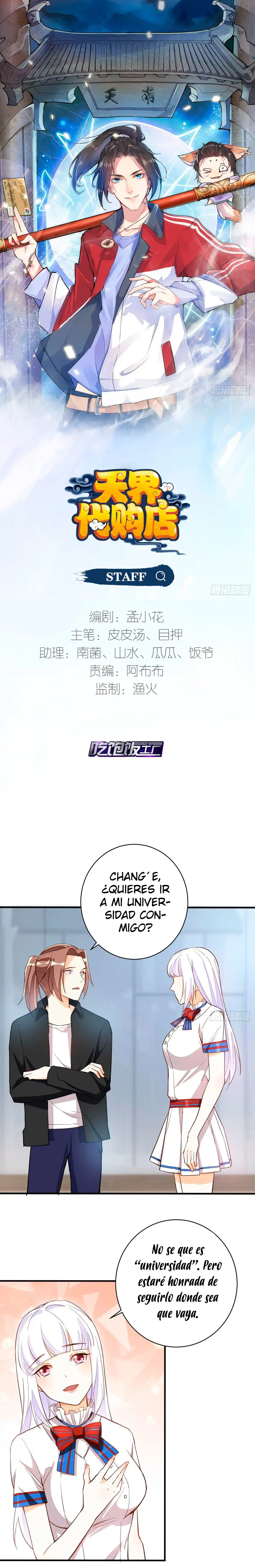 tienda de compras Tianjie (2020) - Capítulo 36 - Página 2 - LectorTMOo