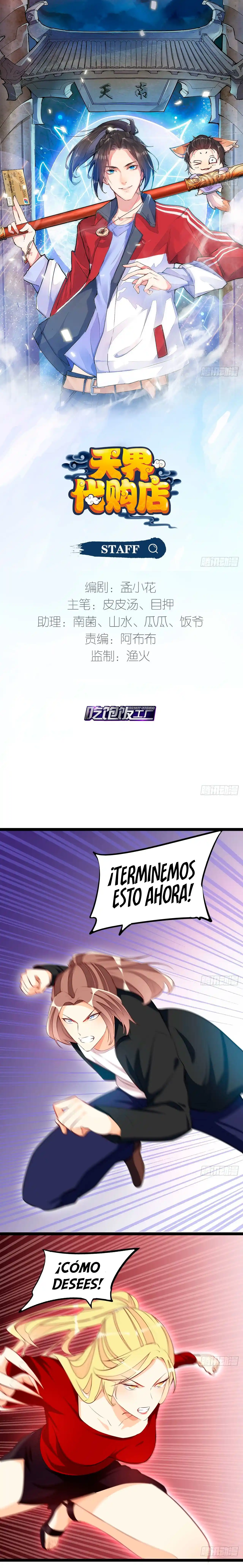 tienda de compras Tianjie (2020) - Capítulo 39 - Página 2 - LectorTMOo