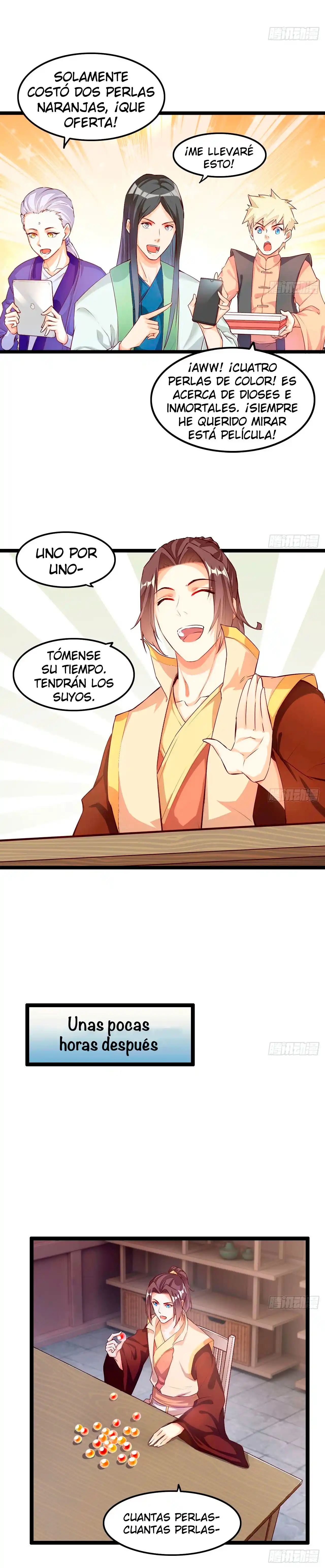 tienda de compras Tianjie (2020) - Capítulo 52 - Página 3 - LectorTMOo