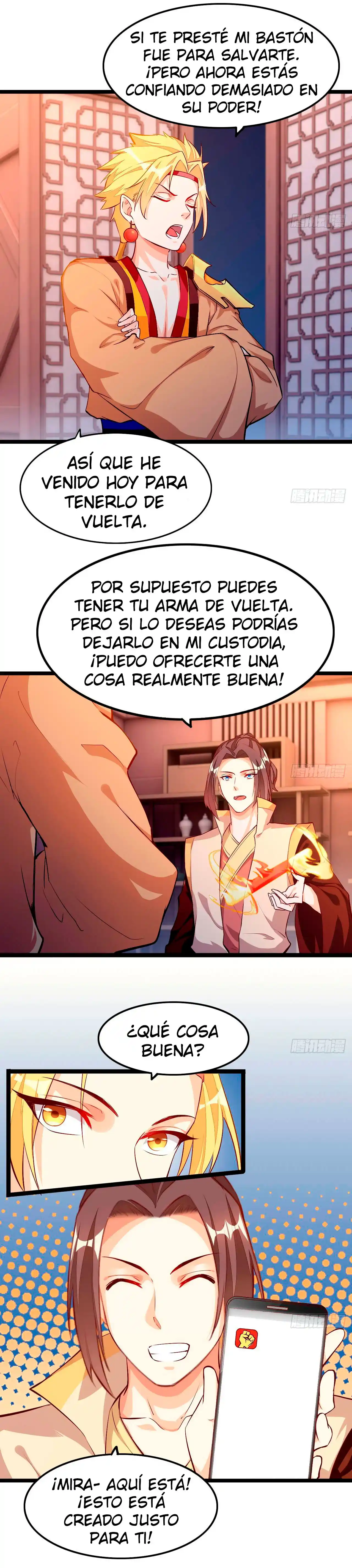 tienda de compras Tianjie (2020) - Capítulo 52 - Página 7 - LectorTMOo