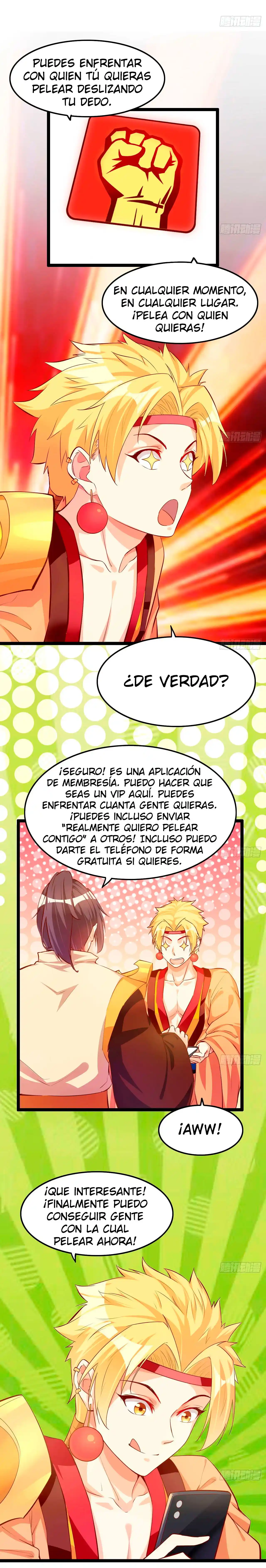 tienda de compras Tianjie (2020) - Capítulo 52 - Página 8 - LectorTMOo