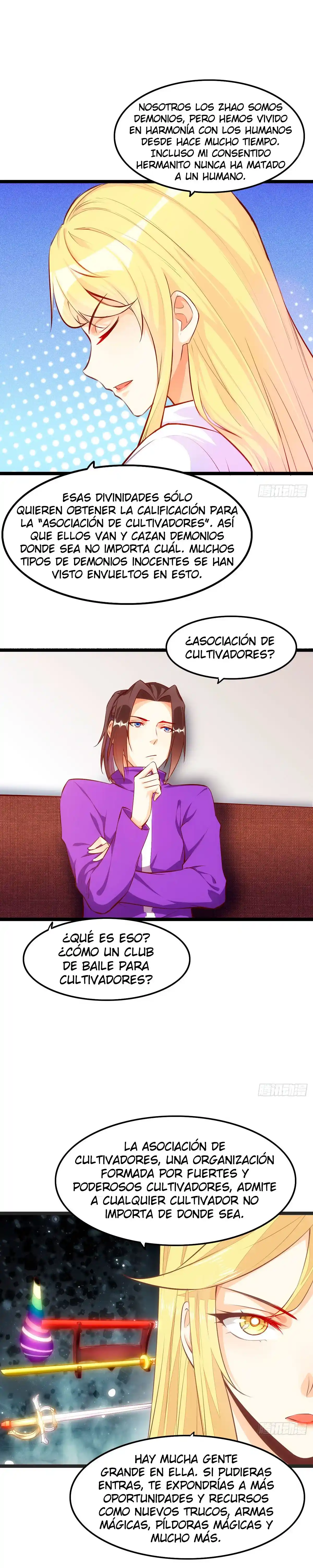 tienda de compras Tianjie (2020) - Capítulo 55 - Página 6 - LectorTMOo