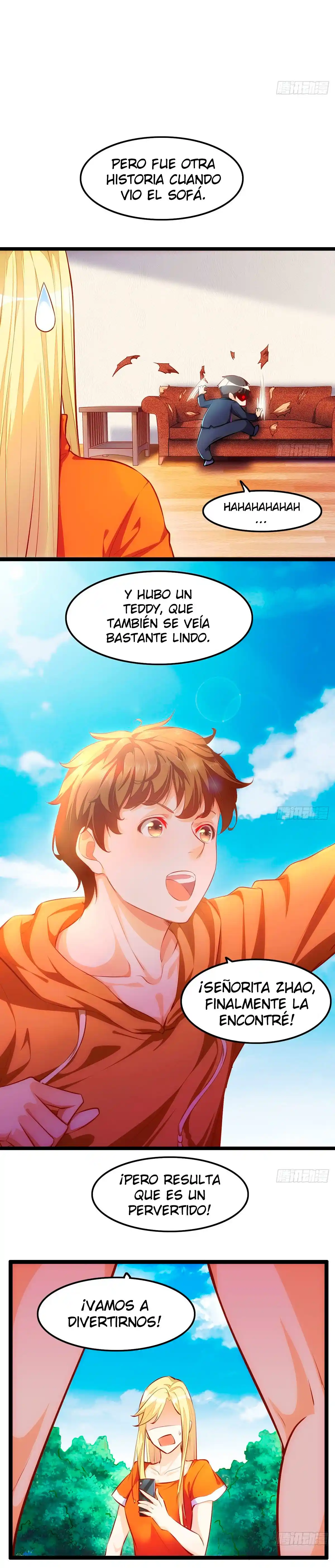 tienda de compras Tianjie (2020) - Capítulo 55 - Página 10 - LectorTMOo
