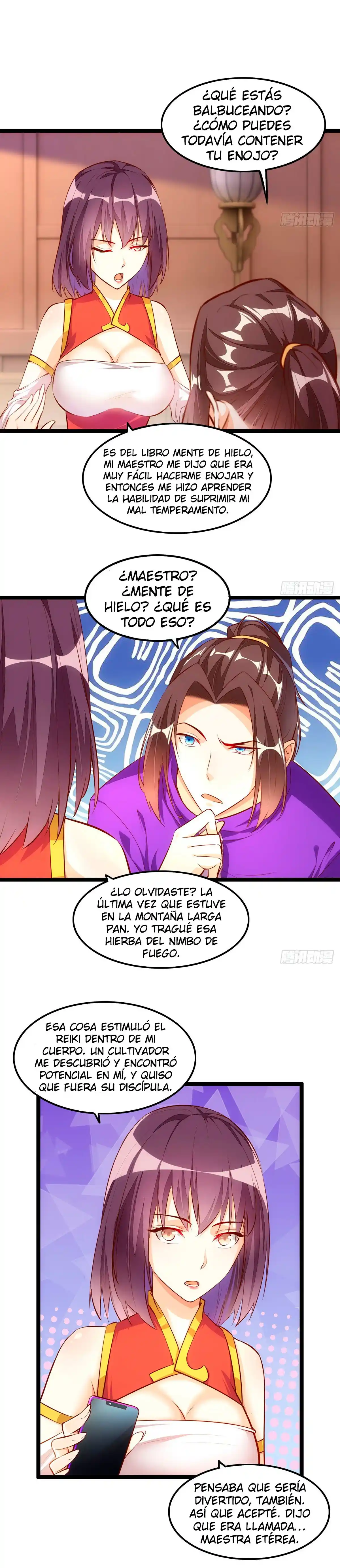 tienda de compras Tianjie (2020) - Capítulo 58 - Página 4 - LectorTMOo