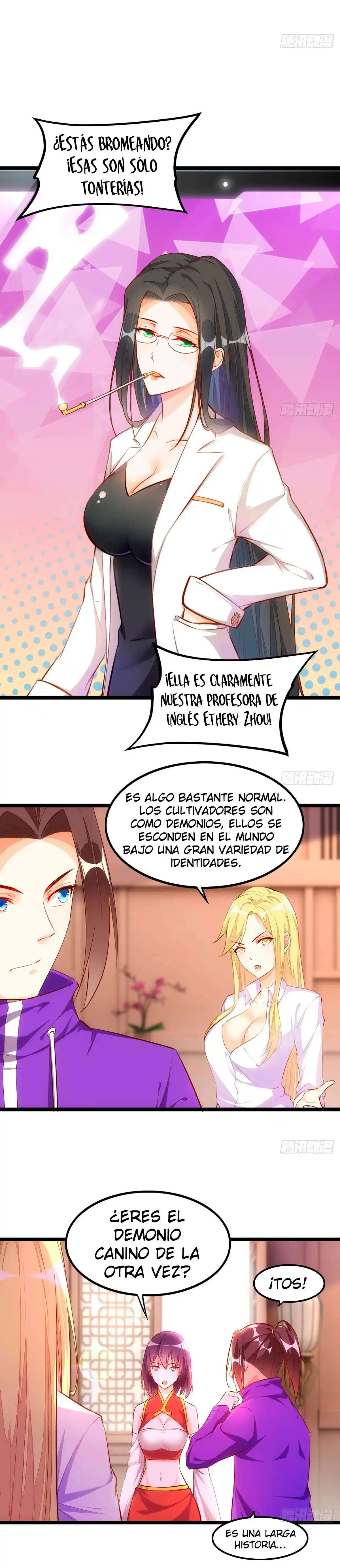 tienda de compras Tianjie (2020) - Capítulo 58 - Página 5 - LectorTMOo