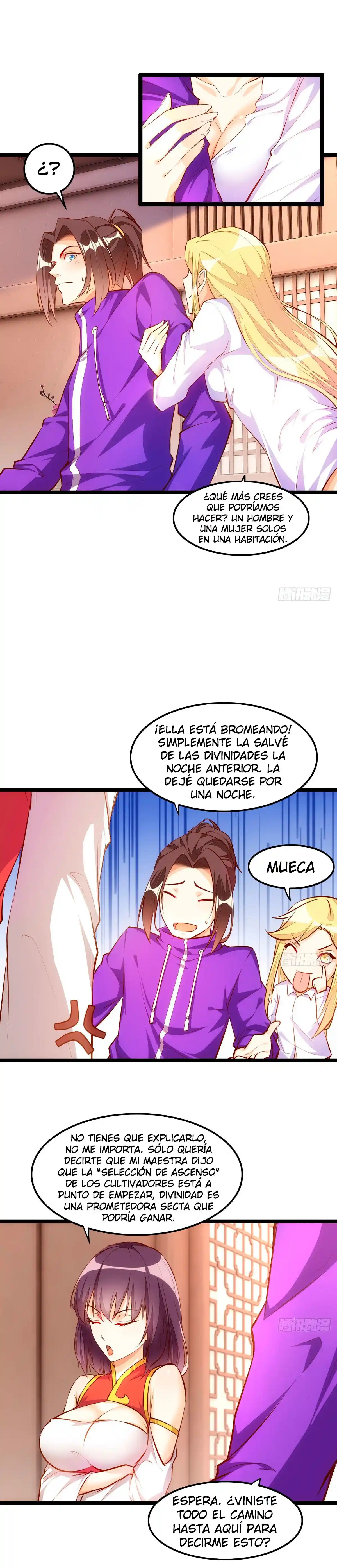 tienda de compras Tianjie (2020) - Capítulo 58 - Página 6 - LectorTMOo